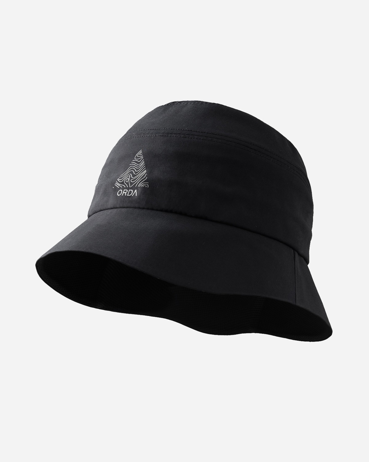 A waterproof TORAY 3 layer  DERMIZAX™ bucket hat BK